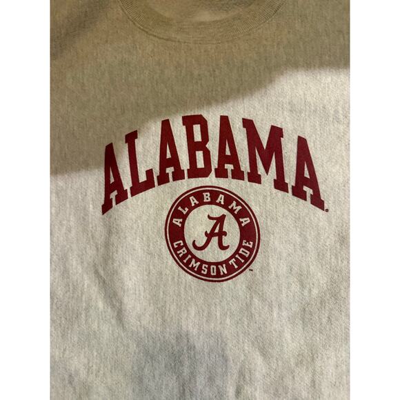 True vintage 90s Champion Alabama Crewneck - Picture 2 of 5